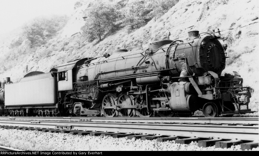 NYC 2-8-2 #9589 - New York Central